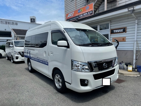 Nv350キャラバン ご納車 Nv350キャラバン専門店の 350 Motoring